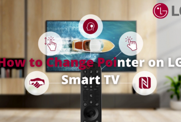 How to change pointer on LG smart TV