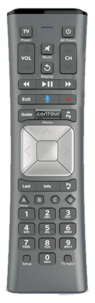 Cox Contour remote XR11