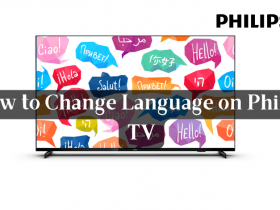 How to change language on Philips TV