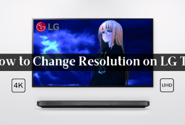 How to change resolution on LG TV