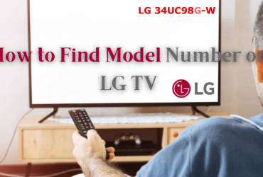 How to find model number on LG TV