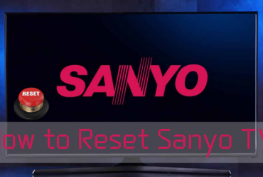 How to reset Sanyo TV