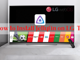 Jellyfin LG smart TV