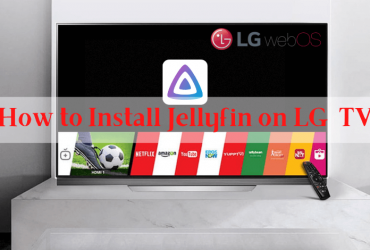 Jellyfin LG smart TV