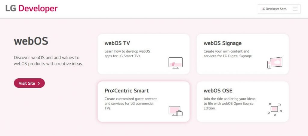 Developer Account for Jellyfin on LG smart TV