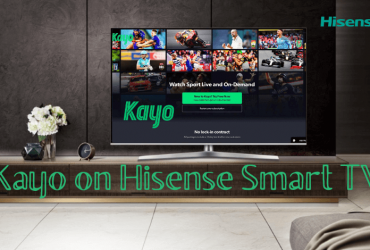 Kayo on Hisense TV