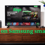 Kayo on Samsung TV
