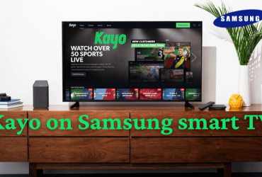 Kayo on Samsung TV