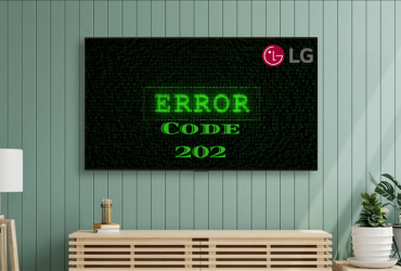 LG TV error code 202