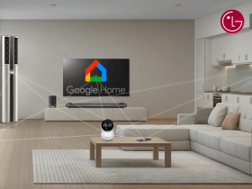 LG TV Google Home