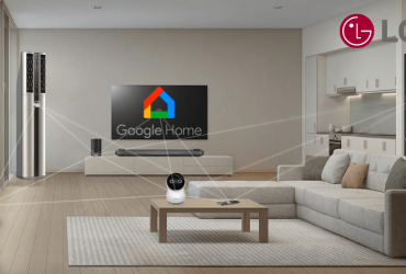 LG TV Google Home