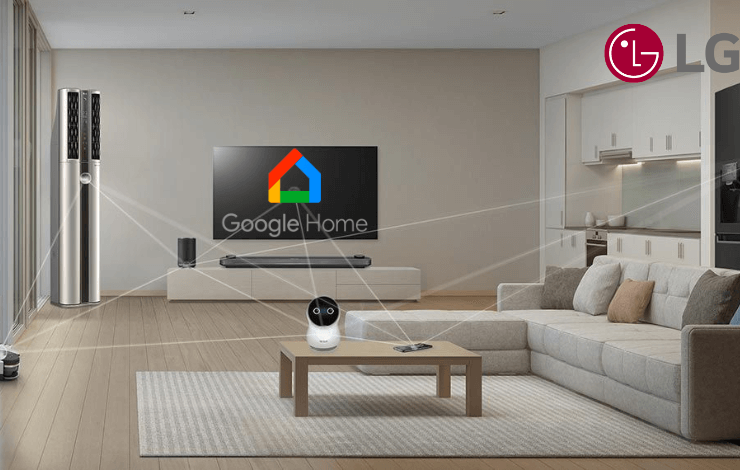 LG TV Google Home