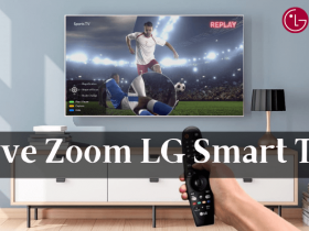 LG TV Live Zoom