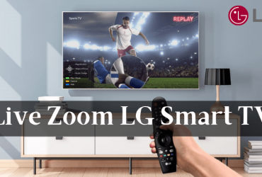 LG TV Live Zoom