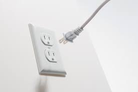 Unplug the power cable
