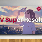 LG TV Super Resolution