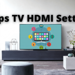 Philips TV HDMI settings