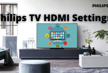 Philips TV HDMI settings