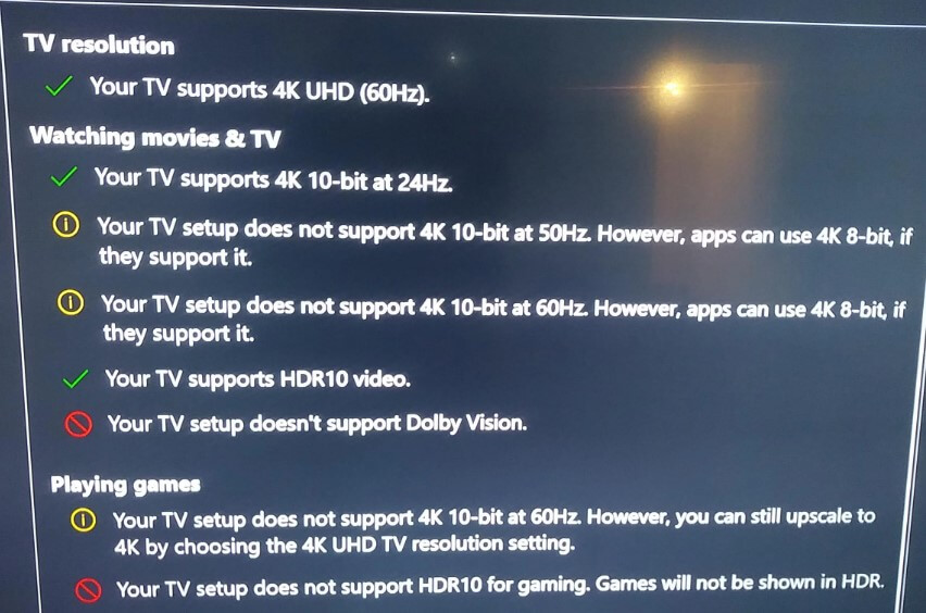 HDMI Resolution on Philips TV