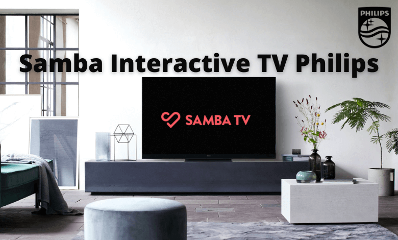 Samba Interactive TV Philips