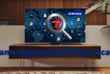 Samsung smart TV virus scan