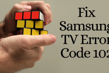 Samsung TV Error Code 102-FEATURED IMAGE