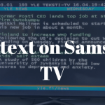 Samsung TV Teletext-FEATURED IMAGE