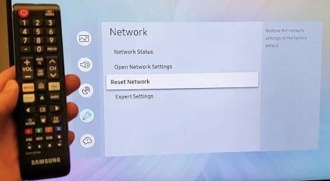 Select Reset Network