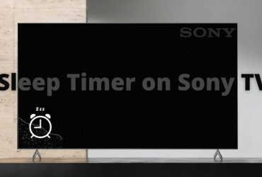 Sleep Timer Sony TV