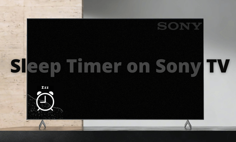 Sleep Timer Sony TV