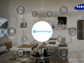 SmartThings app on Samsung TV