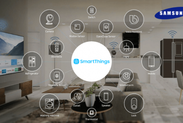 SmartThings app on Samsung TV