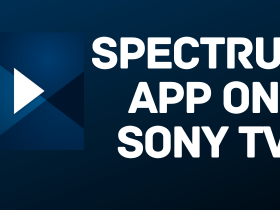 Spectrum App on Sony TV