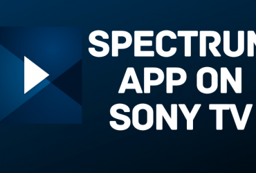 Spectrum App on Sony TV