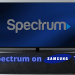 Spectrum on Samsung TV