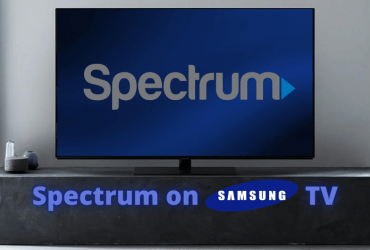 Spectrum on Samsung TV