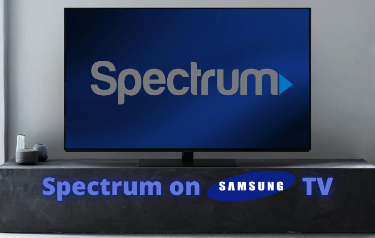 Spectrum on Samsung TV