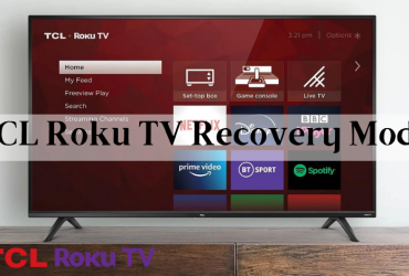 TCL Roku TV Recovery Mode