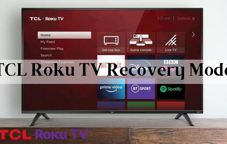 TCL Roku TV Recovery Mode