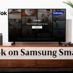 TikTok on Samsung TV