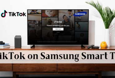 TikTok on Samsung TV