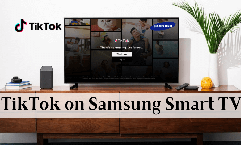 TikTok on Samsung TV