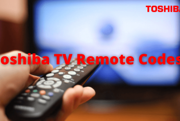 Toshiba TV remote codes