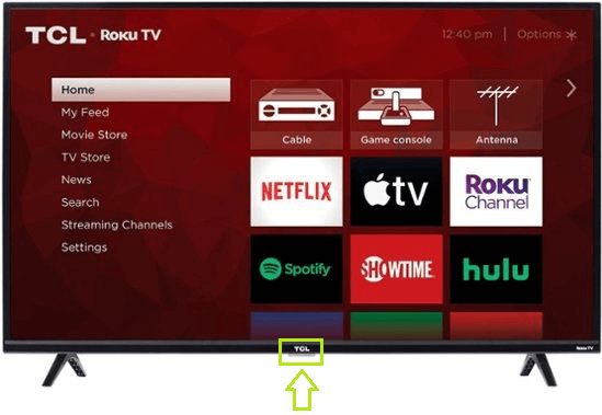 Turn on Roku TV via Physical Buttons