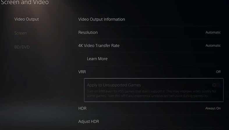 Enable Apply to Unsupported Games 