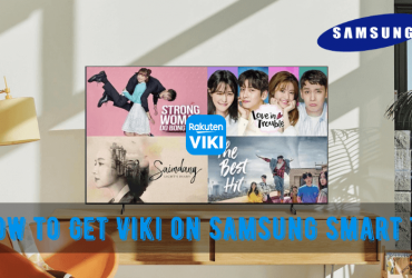 Viki on Samsung smart TV