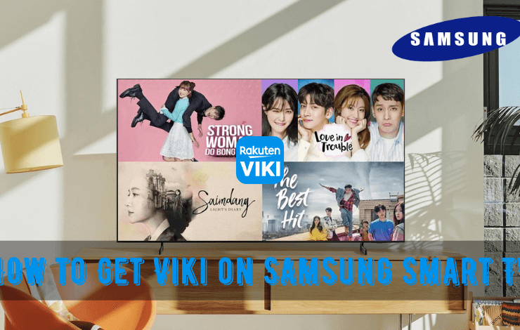 Viki on Samsung smart TV