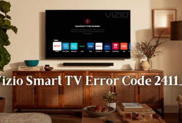 Vizio Smart TV Error Code 2411_1