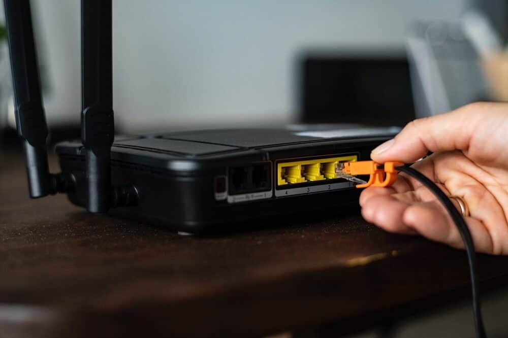 Unplug all the cables from WiFi router to fix Error Code 2411_1