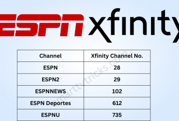 What Channel is ESPN on Xfinity TV (9)